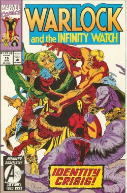 WARLOCK AND THE INFINITY WATCH: Apr # 15