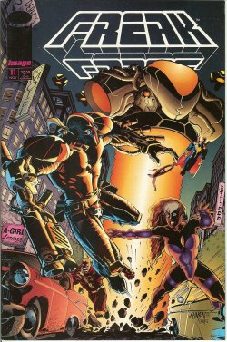 FREAK FORCE: Nov #11