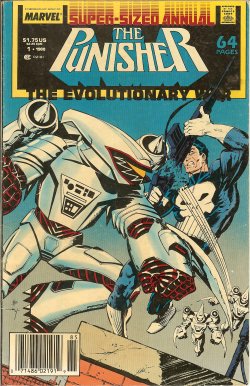 THE PUNISHER Annual: 1988 #1