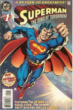 SUPERMAN: The Man of Tomorrow: Summer #1