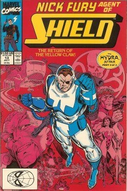 NICK FURY; AGENT OF S.H.I.E.L.D.: July #13