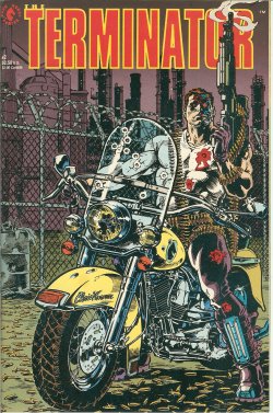 The TERMINATOR: Sept #2 (Tempest; 4 issue mini-series)
