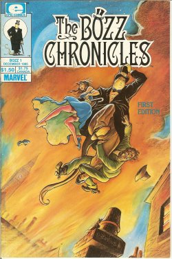 Image for THE BOZZ CHRONICLES: Dec #1 THE BOZZ CHRONICLES: Dec #1