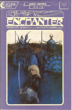 Image for ENCHANTER: Aug #3 (of 8) ENCHANTER: Aug #3 (of 8)