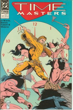 Image for TIME MASTERS: May #4 (of 8) TIME MASTERS: May #4 (of 8)