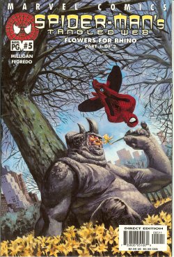 SPIDER-MAN'S TANGLED WEB: Oct #5