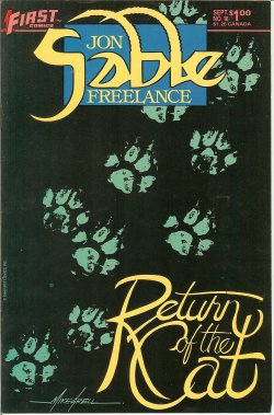 JON SABLE, FREELANCE: Sept #16