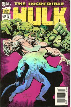 THE INCREDIBLE HULK: Jan #425