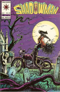 SHADOWMAN: Sep #28
