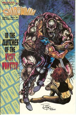 SHADOWMAN: Dec #31