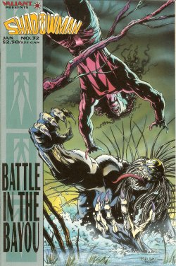 SHADOWMAN: Jan #32
