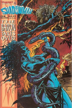 SHADOWMAN: Feb #33