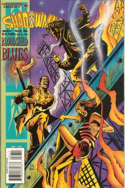 SHADOWMAN: May #36