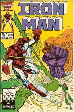 IRON MAN: Aug #209