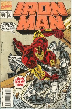 IRON MAN: Nov #310