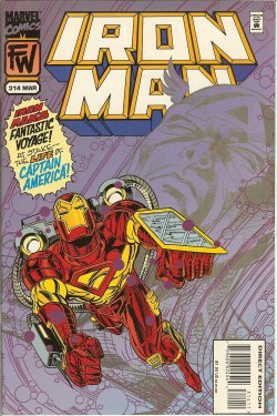 IRON MAN: Mar #314