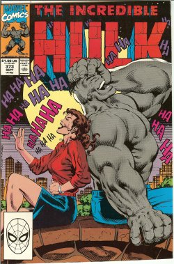 THE INCREDIBLE HULK: Sept #373