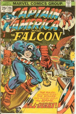 CAPTAIN AMERICA (and The FALCON): April #196