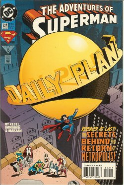 THE ADVENTURES OF SUPERMAN: Apr #522