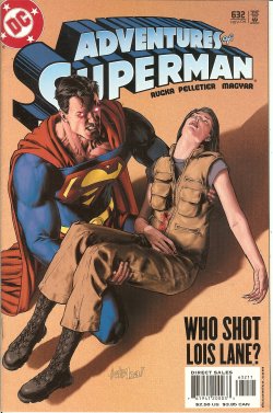 THE ADVENTURES OF SUPERMAN: Nov #632