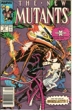 NEW MUTANTS, THE: Apr #74