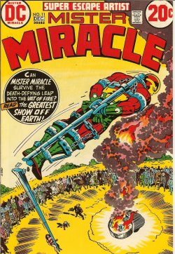 MISTER MIRACLE: Dec. #11