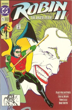 ROBIN II #1 (of 4)