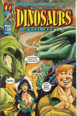 DINOSAURS FOR HIRE: Apr #3