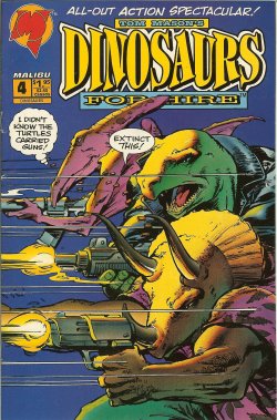 DINOSAURS FOR HIRE: May #4