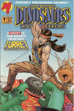 DINOSAURS FOR HIRE: Aug #7