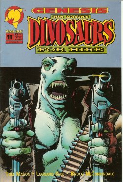 DINOSAURS FOR HIRE: Dec #11