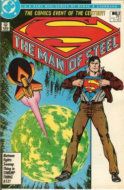 THE MAN OF STEEL: (June) #1 (of 6)