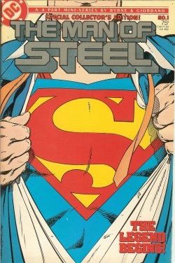 THE MAN OF STEEL: (June) #1 (of 6)