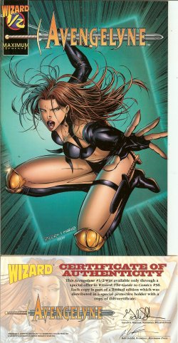 AVENGELYNE: #1/2