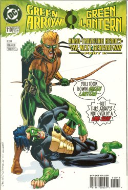 GREEN ARROW: Jul #110