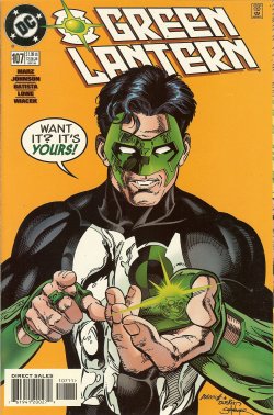 GREEN LANTERN: Dec #107
