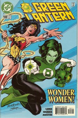 GREEN LANTERN: Jan #108