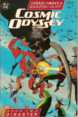 COSMIC ODYSSEY: Book Two: Disaster