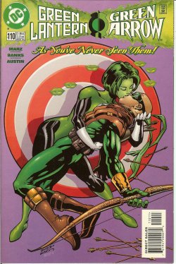 GREEN LANTERN: Mar #110