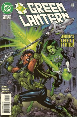 GREEN LANTERN: Apr #111