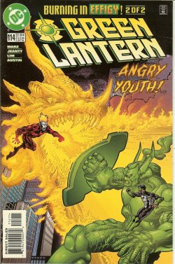 GREEN LANTERN: Jul #114