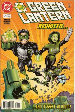 GREEN LANTERN: Feb #121