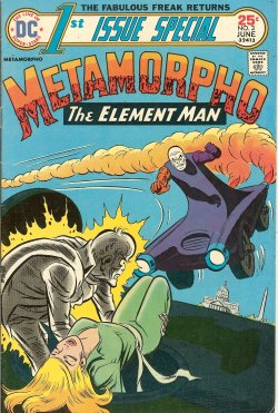 FIRST ISSUE SPECIAL: June #3 (Metamorpho)