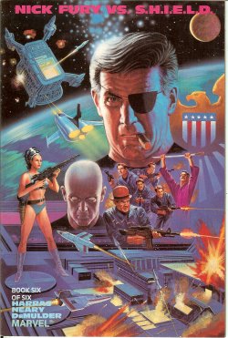 NICK FURY VS. S.H.I.E.L.D Book Six of Six