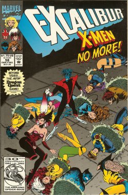 Image for EXCALIBUR: Early Dec #58 EXCALIBUR: Early Dec #58