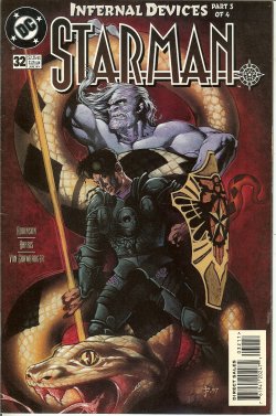 Image for STARMAN: Jul #32 STARMAN: Jul #32