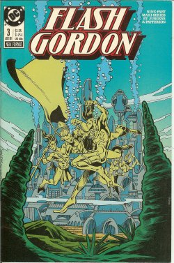 Image for FLASH GORDON: Aug #3 (of 9) FLASH GORDON: Aug #3 (of 9)