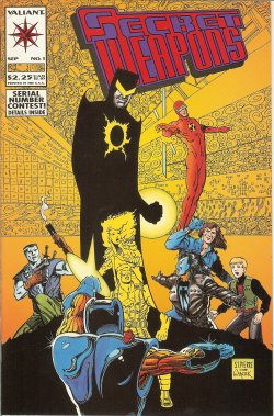 Image for SECRET WEAPONS: Sep #1 SECRET WEAPONS: Sep #1