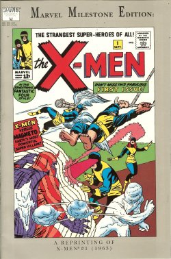 X-MEN: Sept #1 (Marvel Milestone Edition)