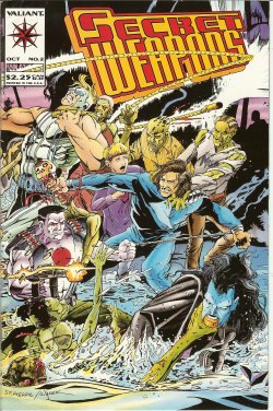 Image for SECRET WEAPONS: Oct #2 SECRET WEAPONS: Oct #2